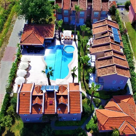 アパートホテル Dolunay ダルヤン