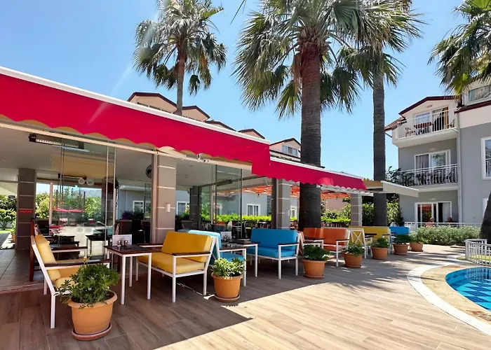 Dolunay Hotel de apartamente Dalyan