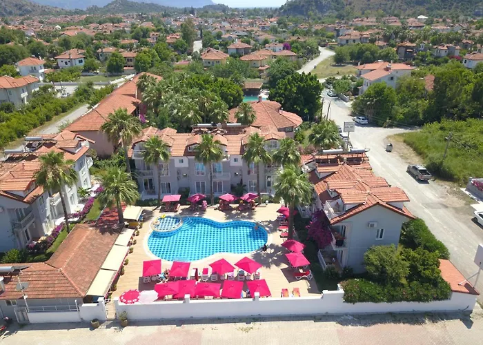 Hotel de apartamente Dolunay 4*