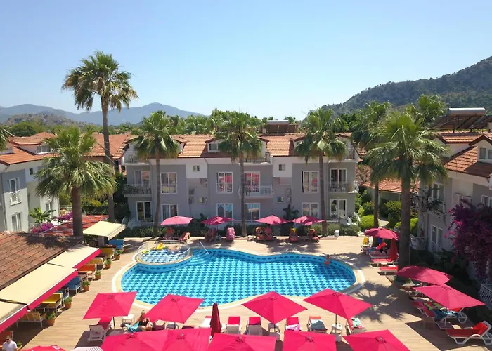 Hotel de apartamente Dolunay Dalyan